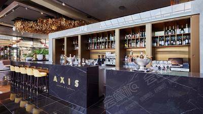 Hyatt Regency Barcelona TowerAxis Lounge Lobby Bar & Terrace
